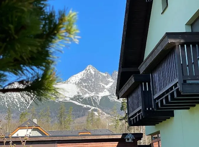 Apartament Apartman Lomnicak Wysokie Tatry